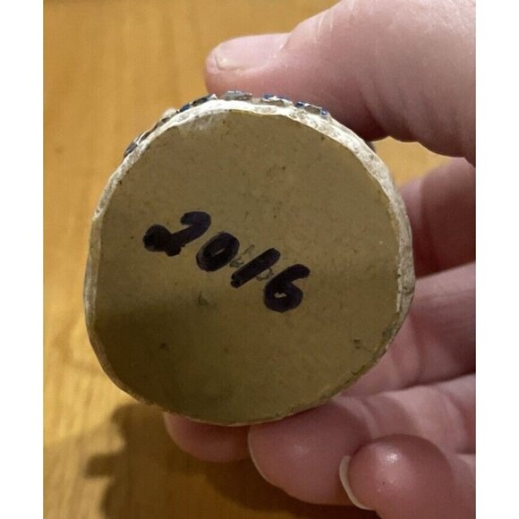 Christmas Tree Holiday Alaska‎ Santa Ornament Folk Art Travel Memorabilia - Picture 4 of 4